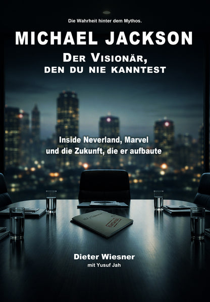 MICHAEL JACKSON: DER VISIONÄR, DEN DU NIE KANNTESТ (E-Book, deutsche Ausgabe)