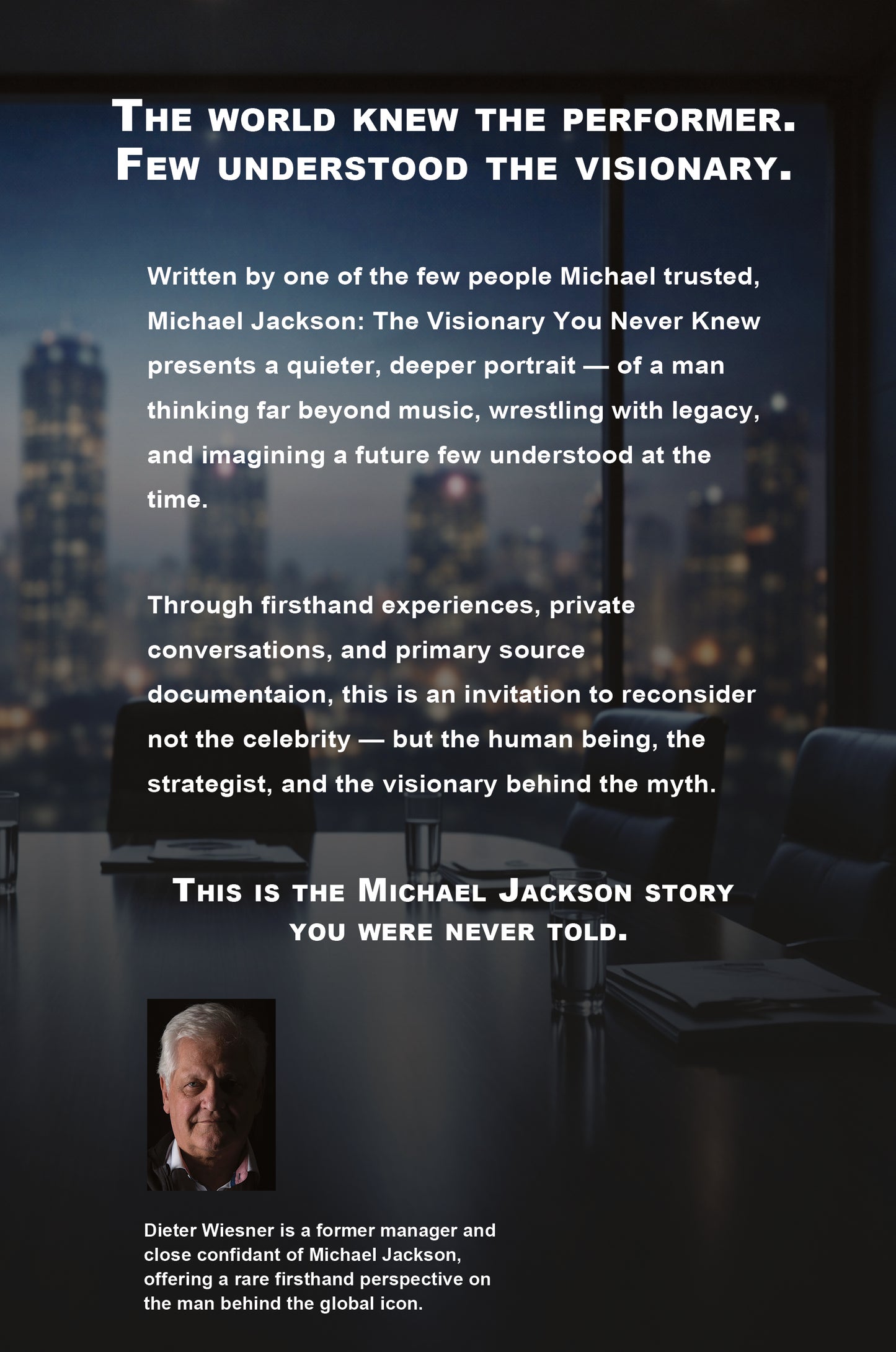 Michael Jackson: The Visionary You Never Knew — English Edition