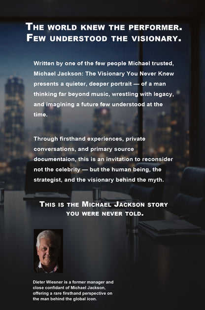 Michael Jackson: The Visionary You Never Knew — English Edition